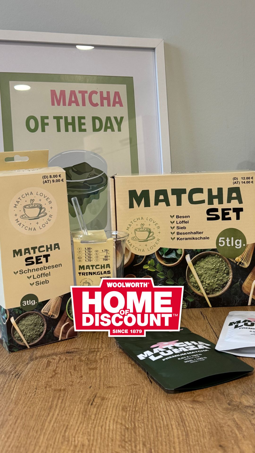 🍵✨ Alles für deinen perfekten Matcha-Moment! ✨🍵 Ob Matcha-Besen, Schale, Löffel oder das perfekte&hellip;