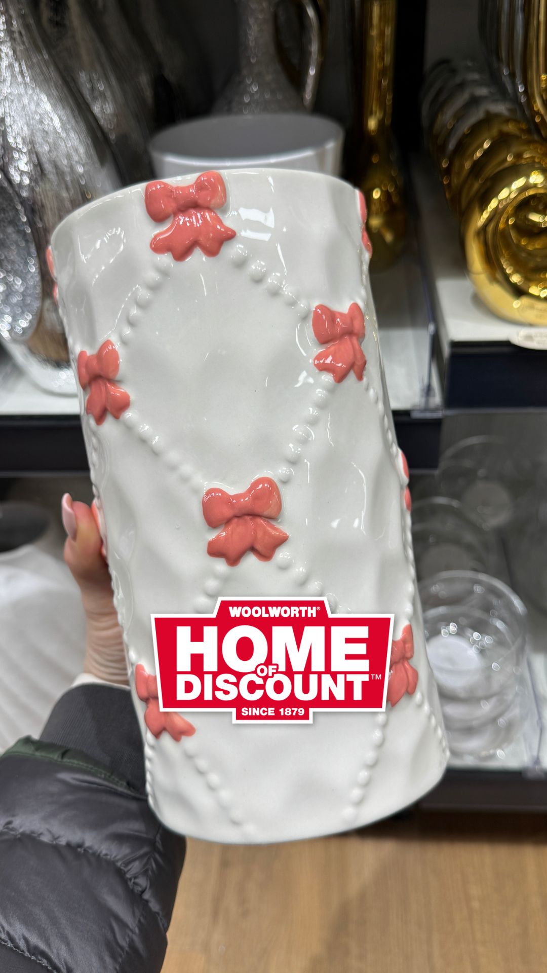 🎁🎀 Zuckersüße Highlights für dein Zuhause! 🎀🎁 Ob Schleifen-Vase, verspielter Trinkhalm, süßer&hellip;