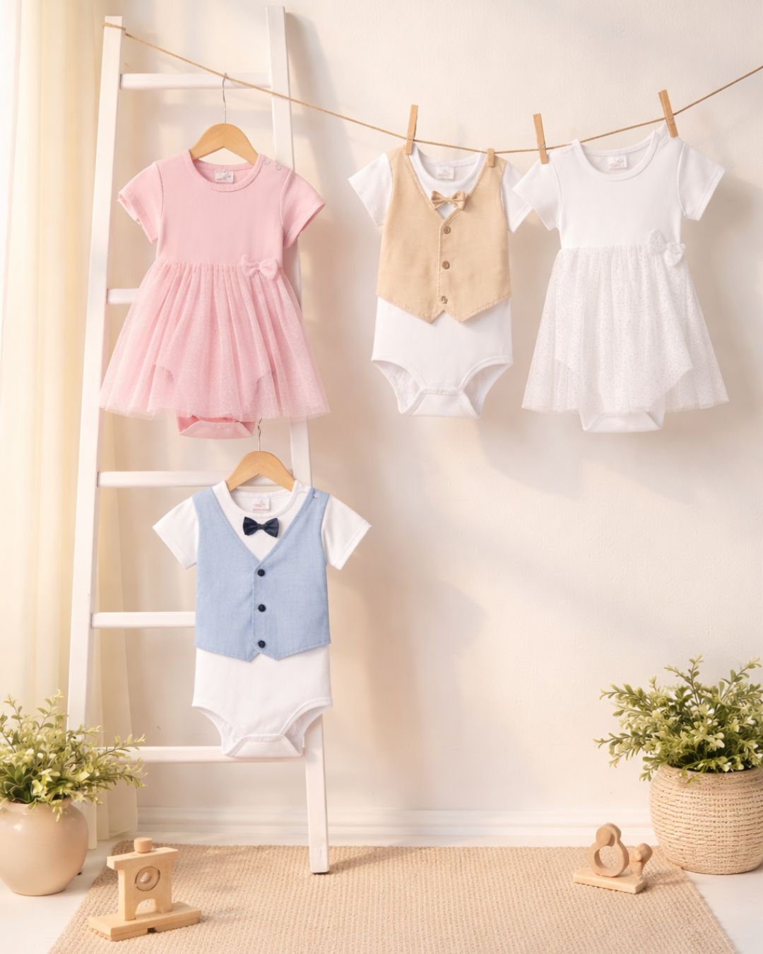 🎀✨ Festlich gekleidet! ✨🎀 Ob süßes Kleid mit Tüll oder schicker Body mit Weste – hier wird jeder&hellip;