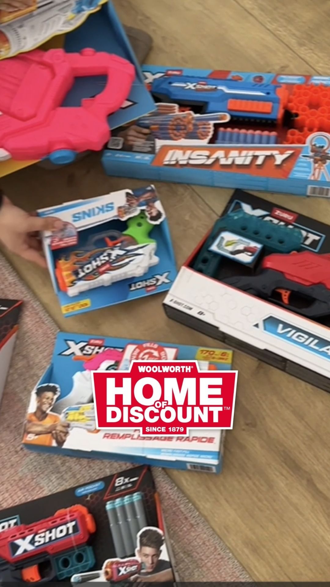 🔫💥 Action pur! 💥🔫 Ob Einzelschuss, Schnellfeuer oder XXL-Blaster – bei uns findest du eine große&hellip;