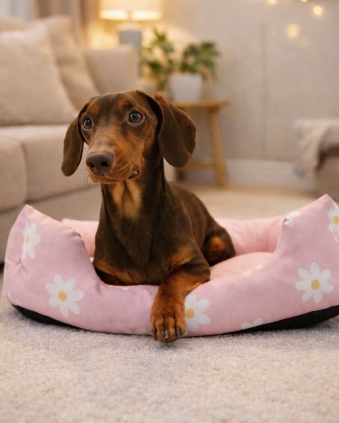 🐶💤 Kuscheliger Lieblingsplatz für deinen Vierbeiner! 💤🐶 Ob zum Dösen, Träumen oder einfach…