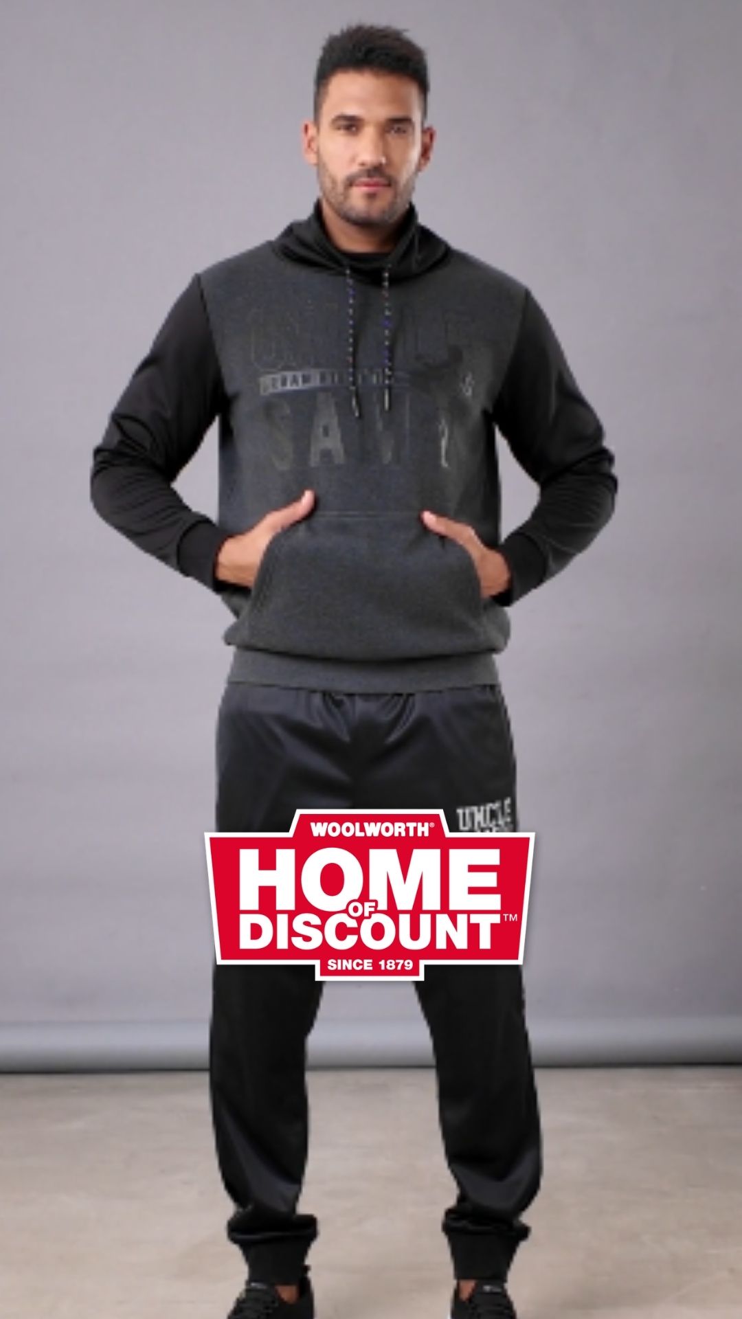 🎽🖤 Lässig durch den Alltag! 🖤🎽 Mit dem Uncle Sam Pullover und der passenden Uncle Sam Hose bist du&hellip;