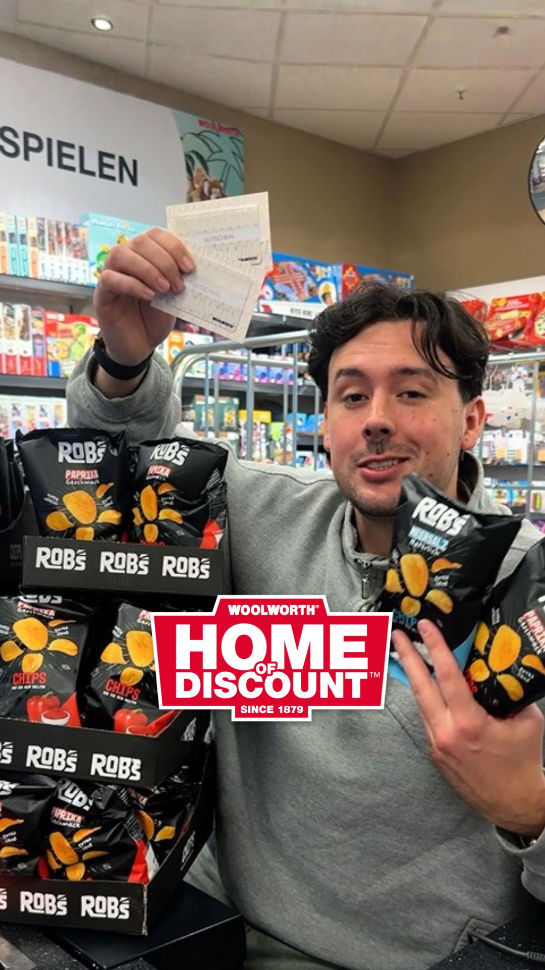 🎉🥔 Knusper-Alarm bei Woolworth! 🥔🎉 Die neuen Robs Minis von Crispyrob in Paprika und Meersalz sind&hellip;