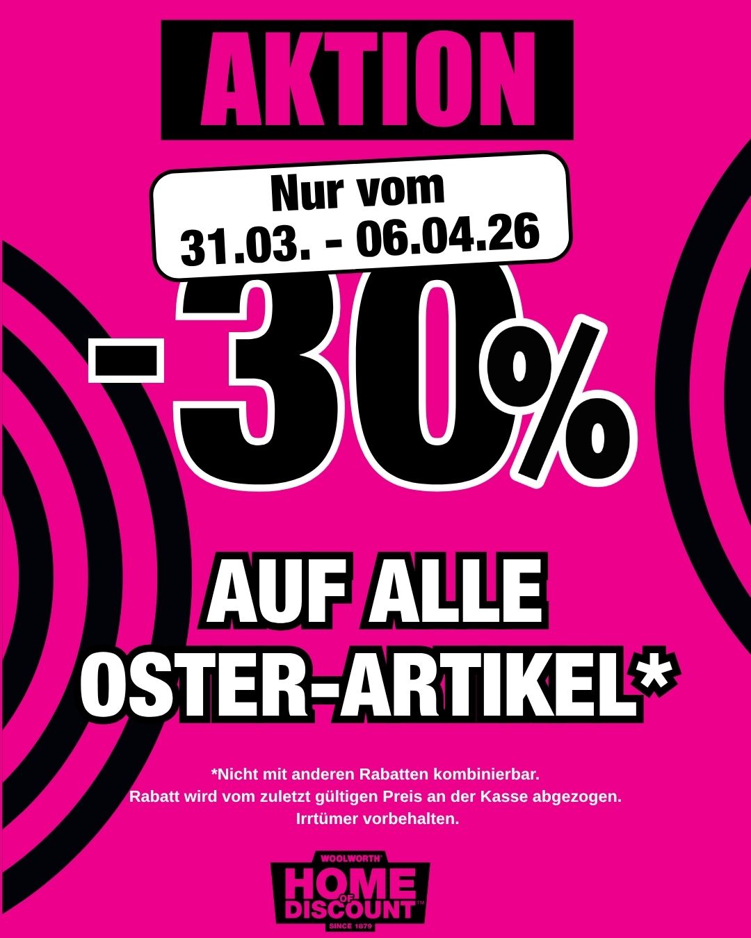 🐰🌸 Osterfreude zum Sparpreis! 🌸🐰 Jetzt gibt es 30 Prozent auf alle Osterartikel! 🐣✨ Schnell&hellip;