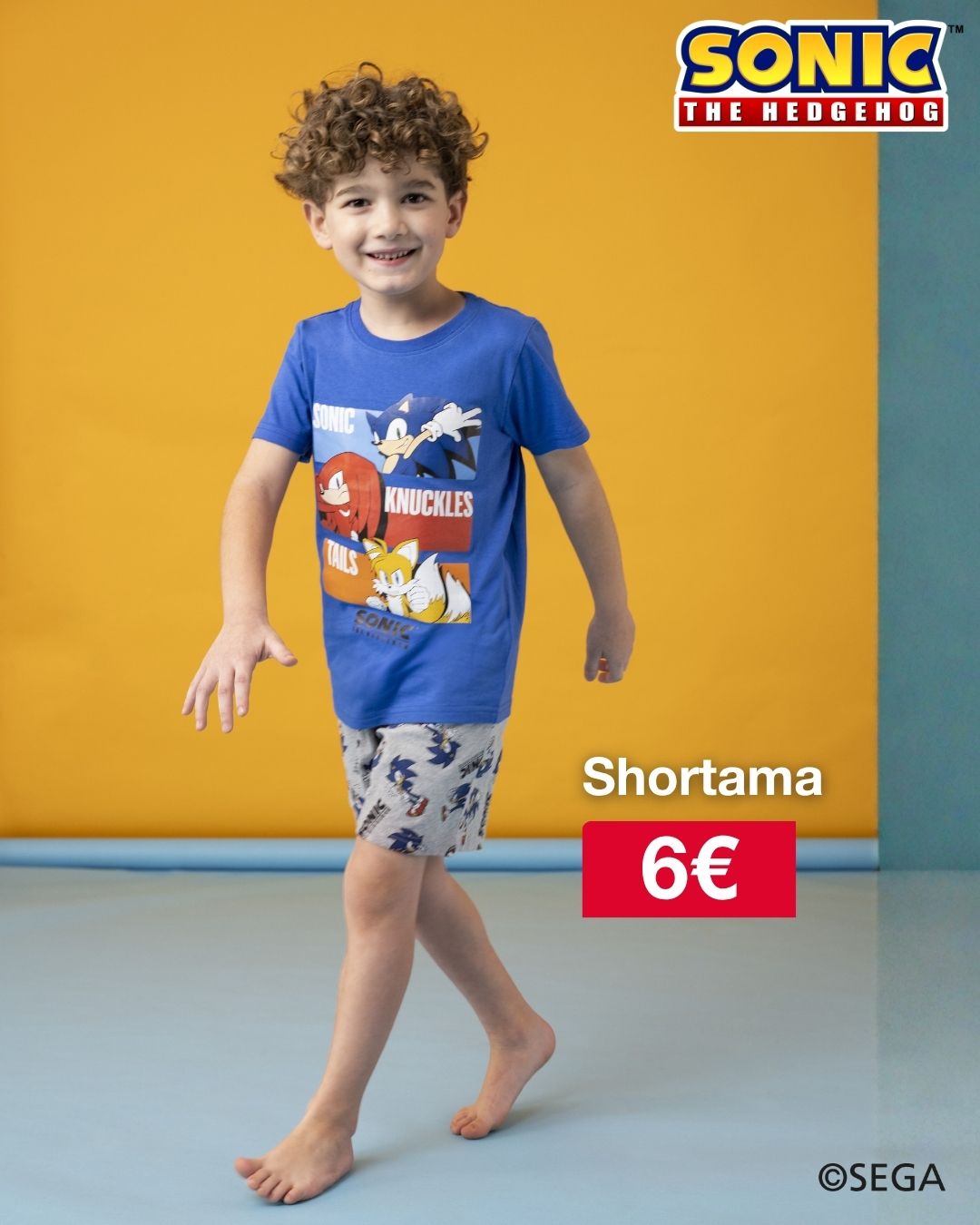 Dieser niedliche Pyjama sorgt für gemütliche Nächte und entspannte Stunden zu Hause. Mit bequemer&hellip;