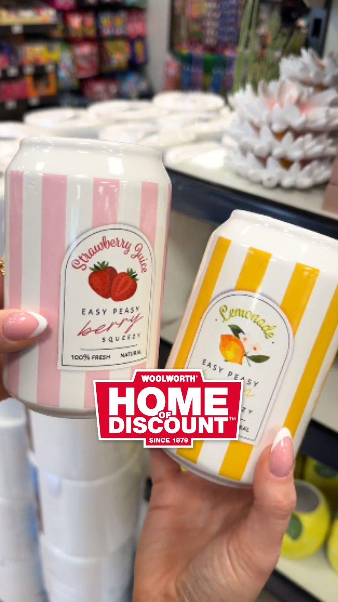 🍓🍋 Fruchtig, frisch und einfach süß! 🍋🍓 Unsere Dekoartikel bringen Sommerlaune direkt in dein&hellip;