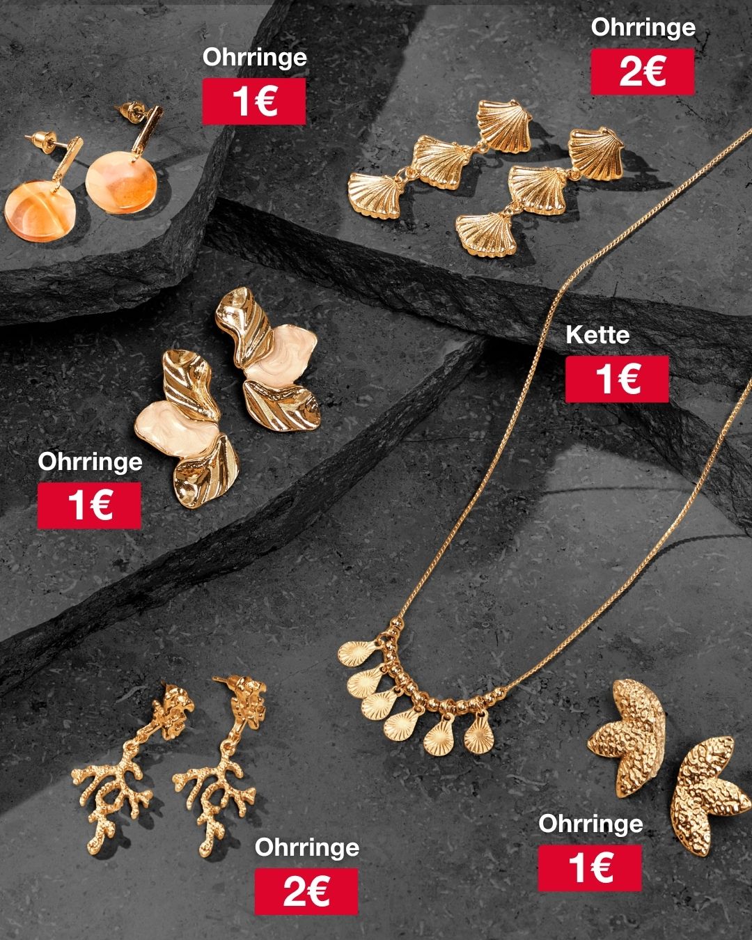 ✨💛 Glänzende Details für deinen Look! 💛✨ Ob filigrane Ketten oder auffällige Ohrringe – diese&hellip;