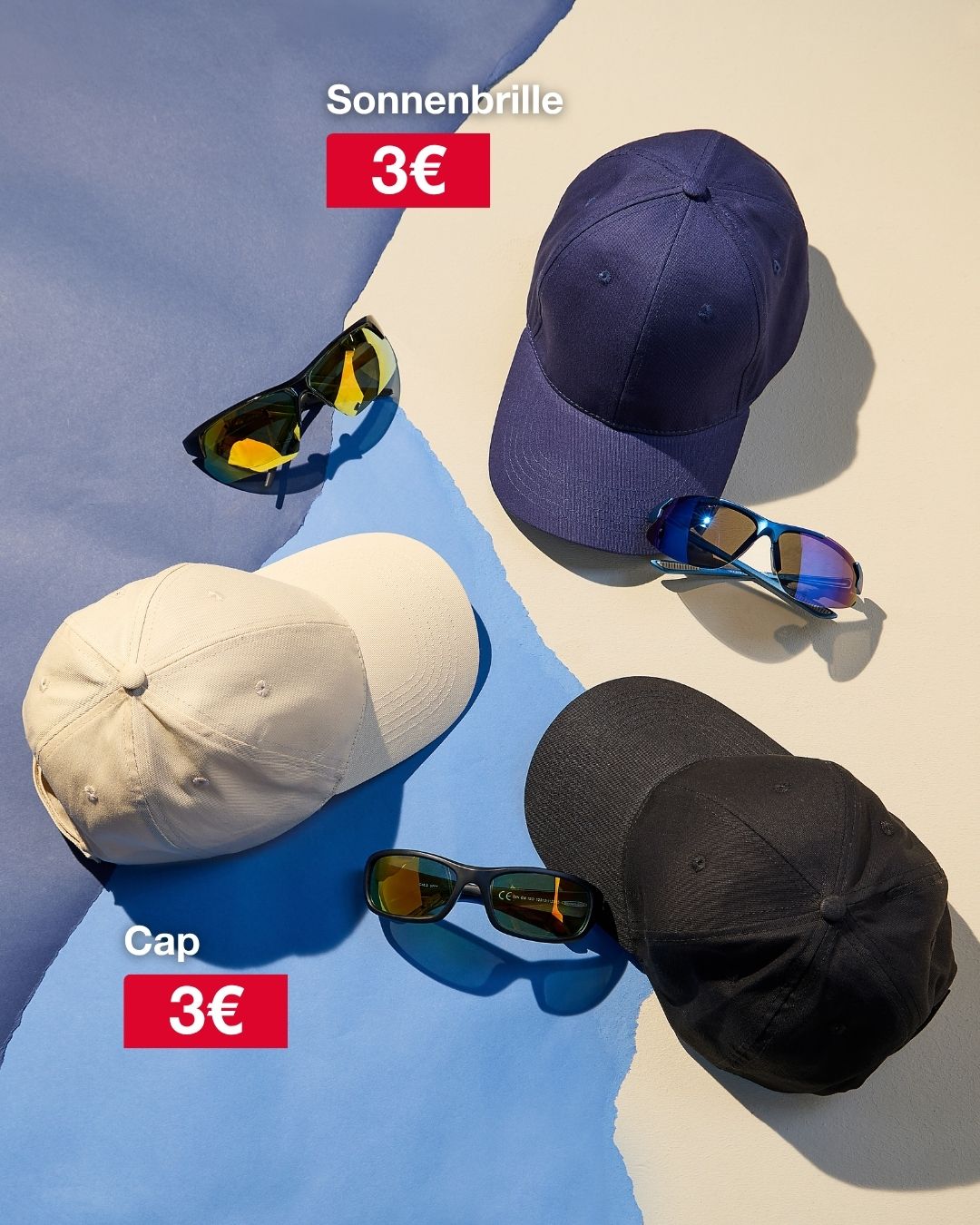 🧢🕶️ Stylisch durch den Sommer! 🕶️🧢 Ob lässige Cap oder coole Sonnenbrille – hier findest du die&hellip;