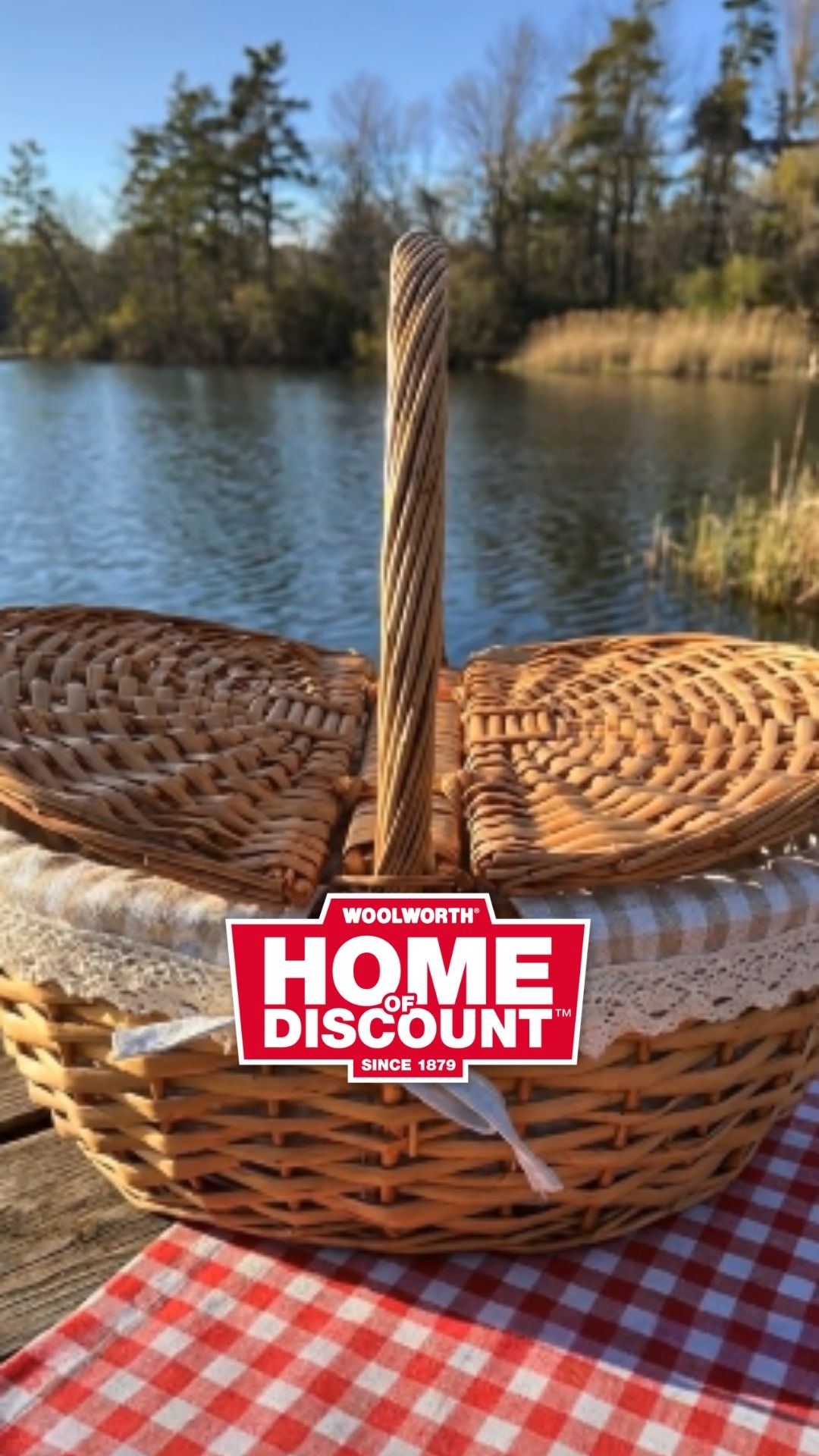 🧺🌿 Picknickzeit leicht gemacht! 🌿🧺 Mit unserem praktischen Picknickkorb bist du perfekt&hellip;