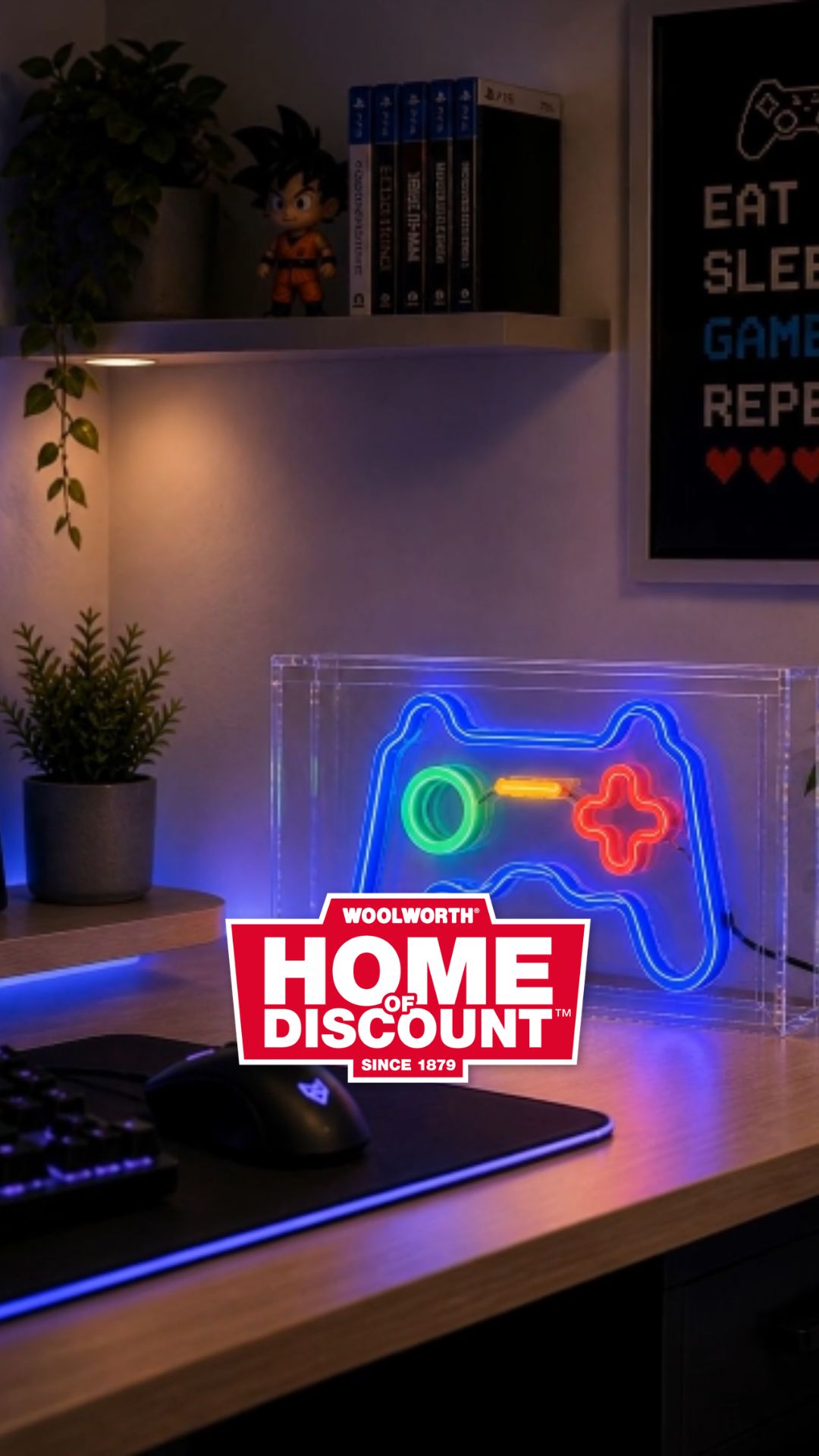 🎮✨ Gaming-Vibes für dein Zuhause! ✨🎮 Mit dem LED Controller bringst du stylisches Licht in dein&hellip;
