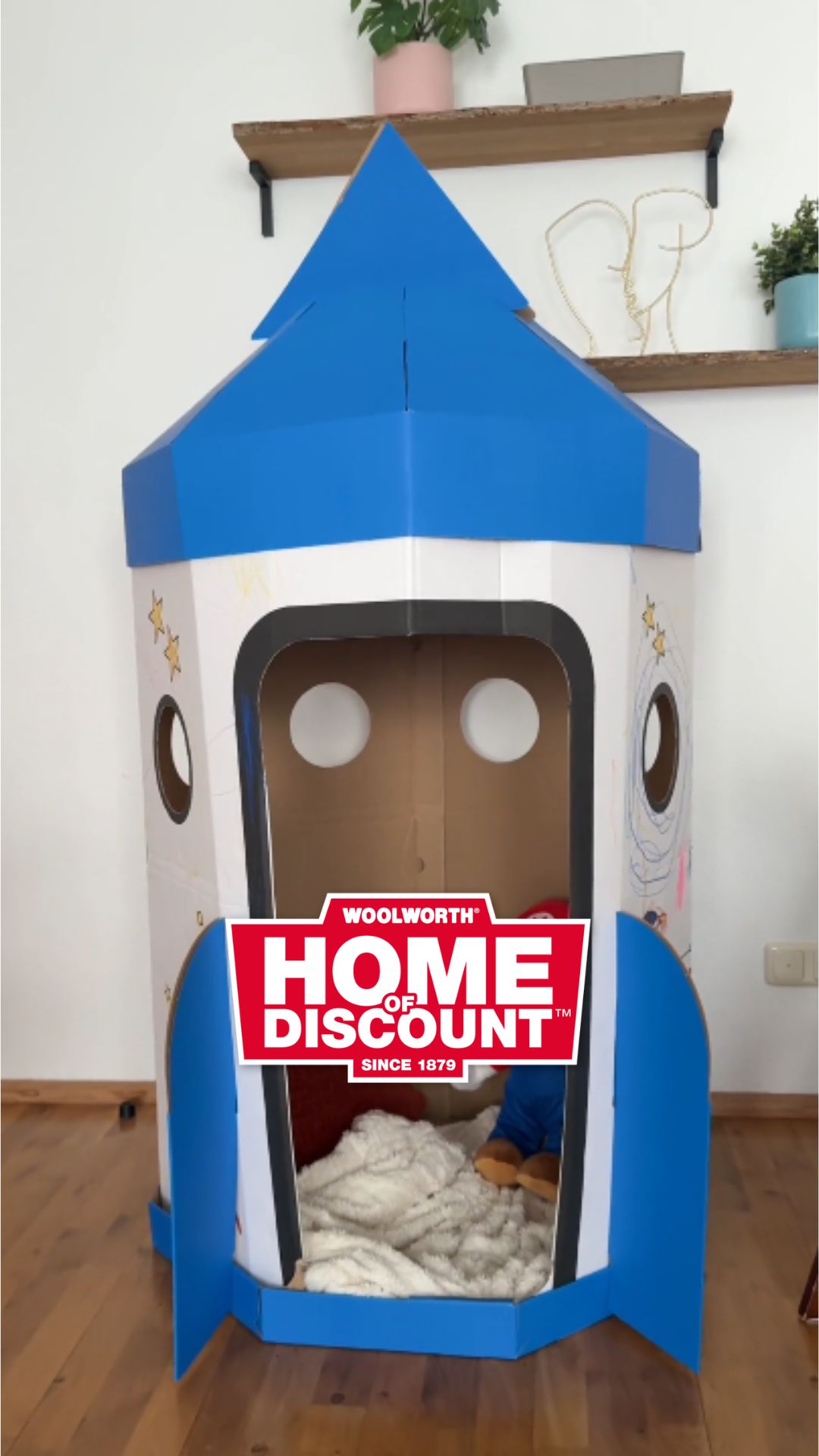🚀✨ Spielspaß wie im Weltall! ✨🚀 Mit dem Raumschiff Spielzelt wird das Kinderzimmer zur kleinen&hellip;
