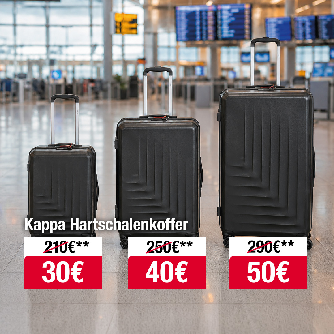 🧳✈️ Bereit für das nächste Abenteuer? ✈️🧳 Mit dem Kappa Hartschalenkoffer reist du stilvoll,&hellip;