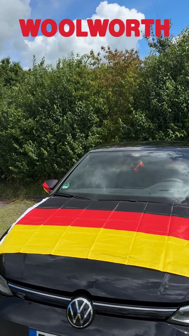 🇩🇪🚗 Bereit für das nächste Deutschland-Spiel?🚗🇩🇪 Zeig schon auf dem Weg zum Public Viewing, für&hellip;