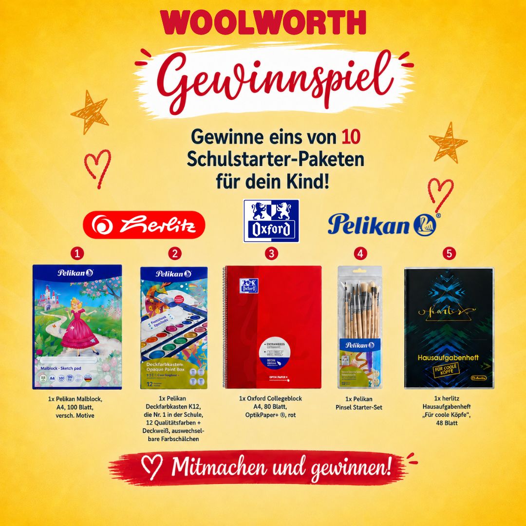 🎒✨ Gewinne eins von 10 Hamelin-Schulstarter-Paketen! ✨🎒 Ob Malen, Schreiben oder Organisieren – mit&hellip;