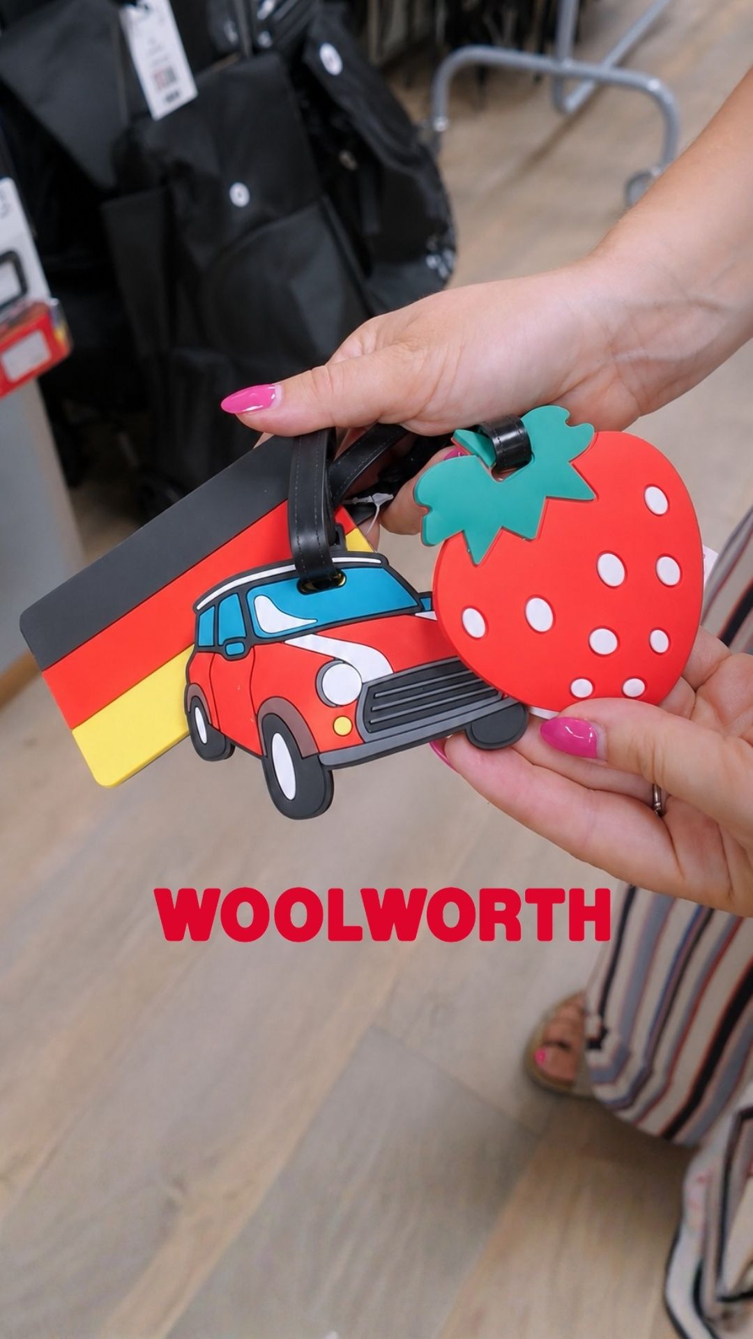 🧳✈️ Klein, praktisch und auf jeder Reise dabei! ✈️🧳 Mit unseren Kofferanhängern erkennst du dein&hellip;