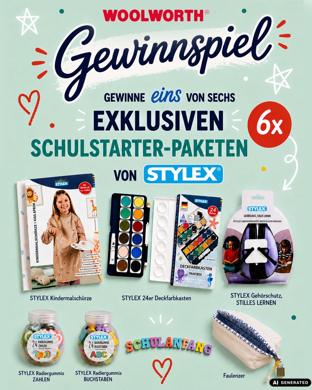 ✨ GEWINNSPIEL BACK TO SCHOOL ✨📚🎒 Die Sommerferien sind fast vorbei und wir sorgen dafür, dass der&hellip;