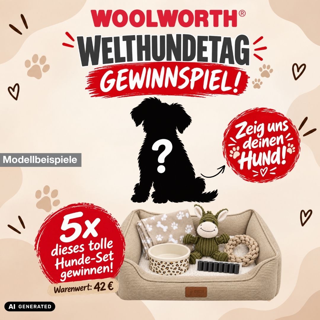 🐶🎉 Welthundetag-Gewinnspiel! 🎉🐶 Zum Welthundetag möchten wir eure Vierbeiner in den Mittelpunkt&hellip;