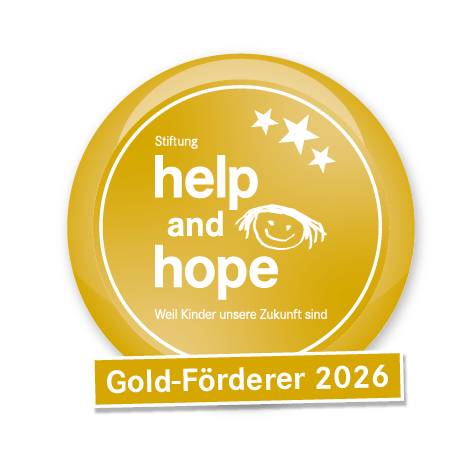 Help and Hope Gold Förderer 2026