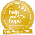 Help and Hope Gold Förderer 2020