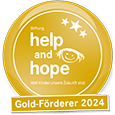 Help and Hope Gold Förderer 2024