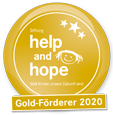 Help and Hope Gold Förderer 2020