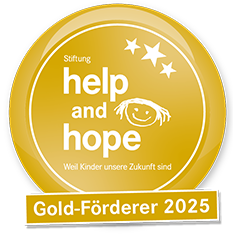 Help and Hope Gold Förderer 2025